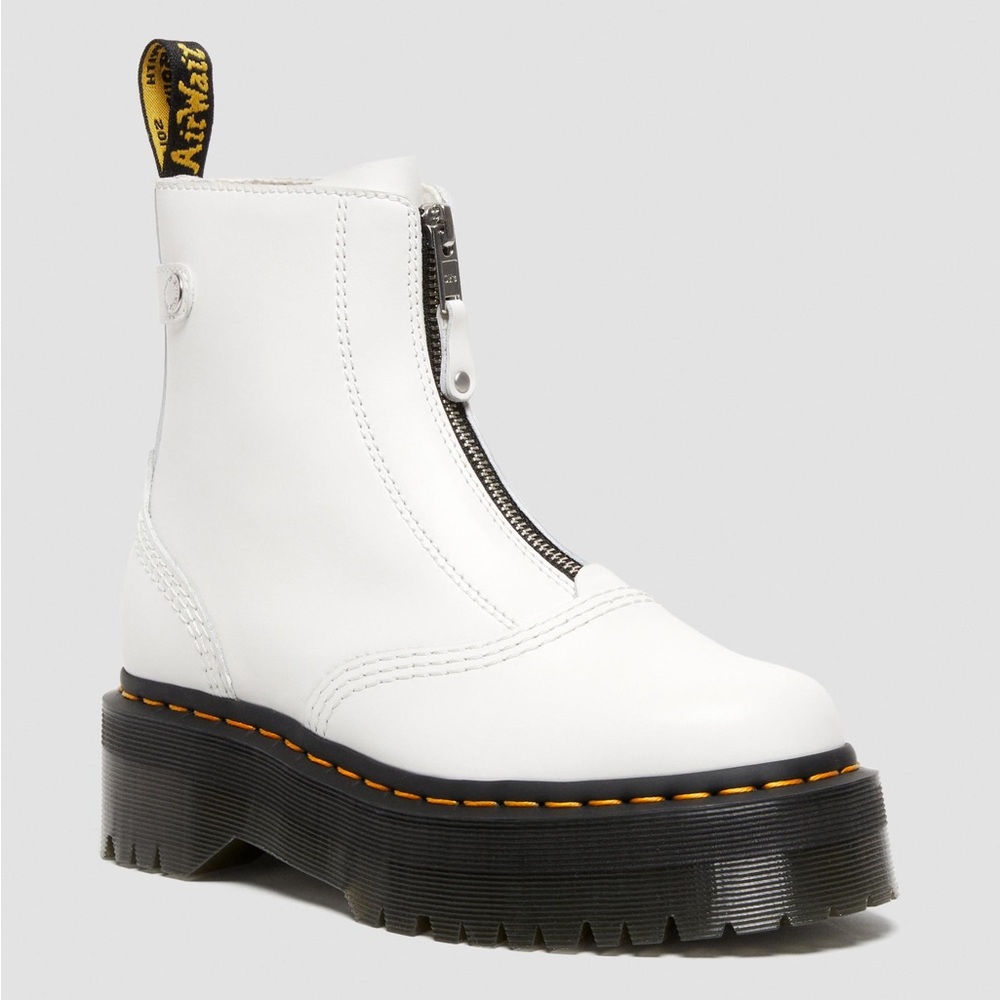 DR MARTENS Leather Jetta Booties - Picture 17 of 17